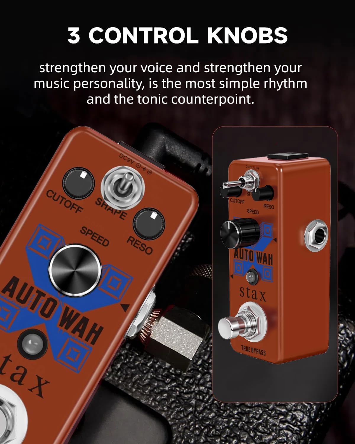 ベース VFE Pedals Mini Mu autowah VFE Mini Mu | Reverb